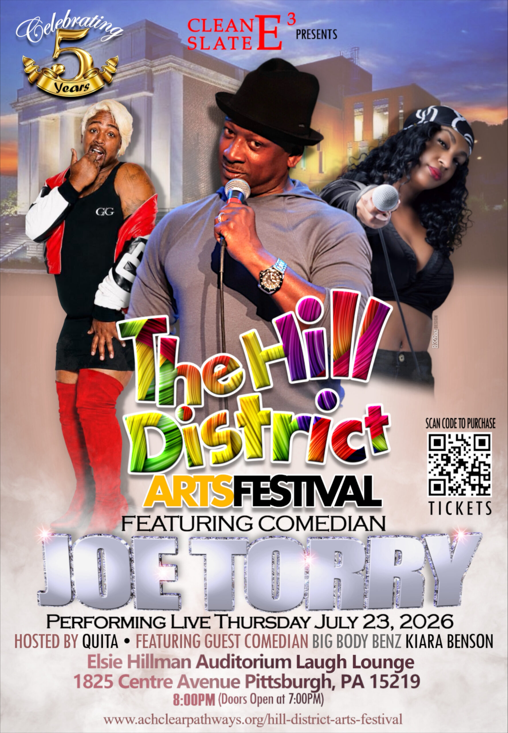 HDAF Joe Torry Promo